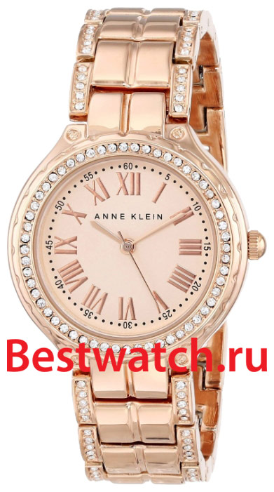 Часы Anne Klein Crystal 1506RGRG